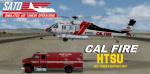 P3Dv4+ Cal Fire HTSU Support Vehicle